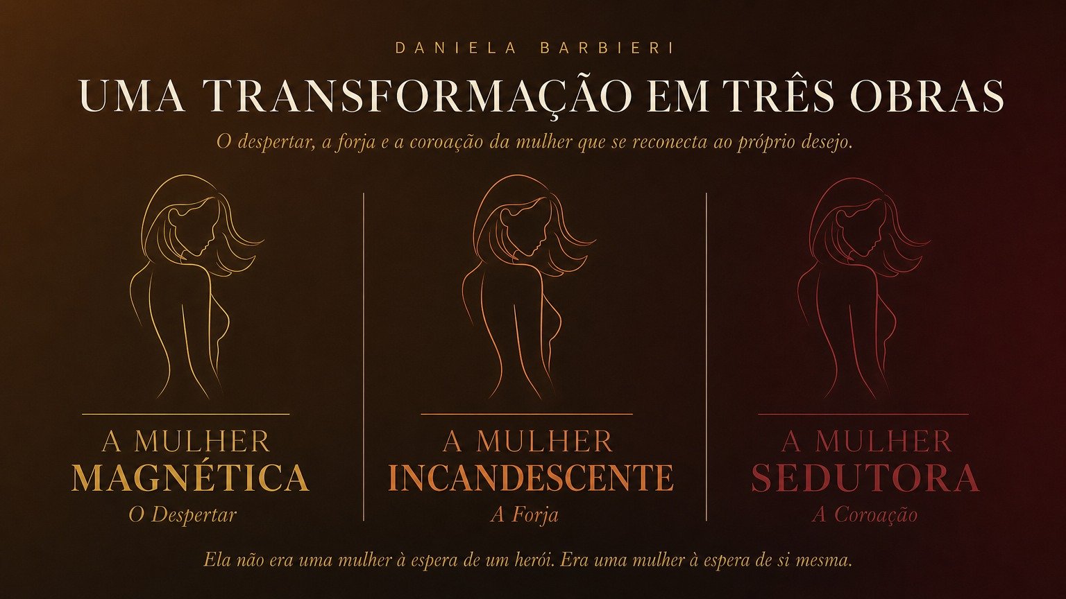 As três obras da Nova Arte do Desejo Feminino